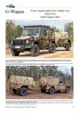 Australian G-Wagons<br>Mercedes-Benz G-Klasse 4x4 und 6x6 Geländewagen der Australischen Streitkräfte